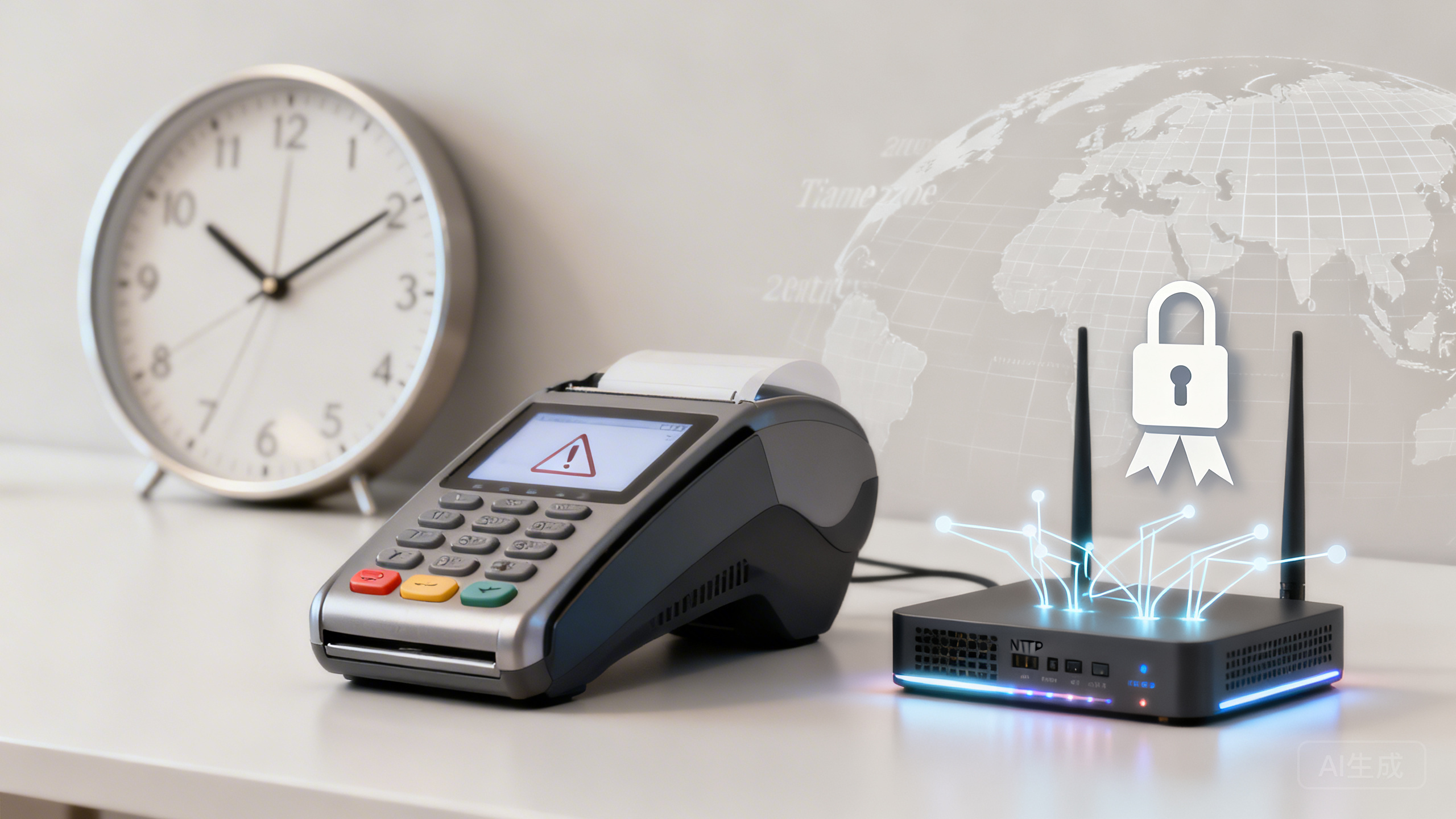 商家助手终端提示“系统时间不一致/证书校验失败”导致支付被拦截怎么修复？NTP时间同步、时区校正与证书重装指南