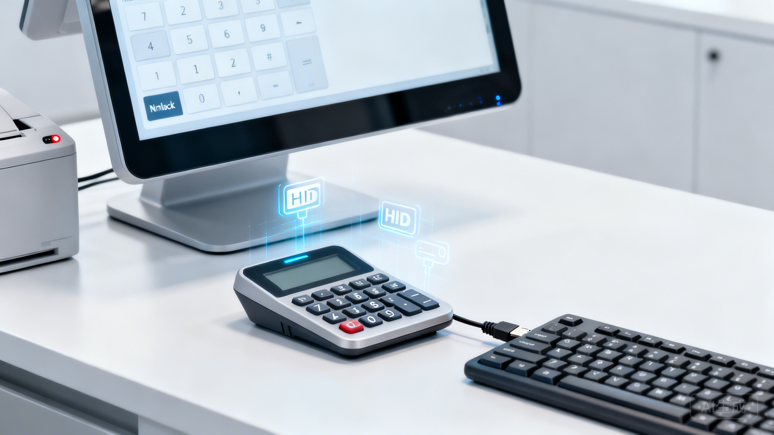 商家助手收银台数字键盘/外接USB键盘无响应如何修复？NumLock状态、输入法冲突与HID设备识别排障教程