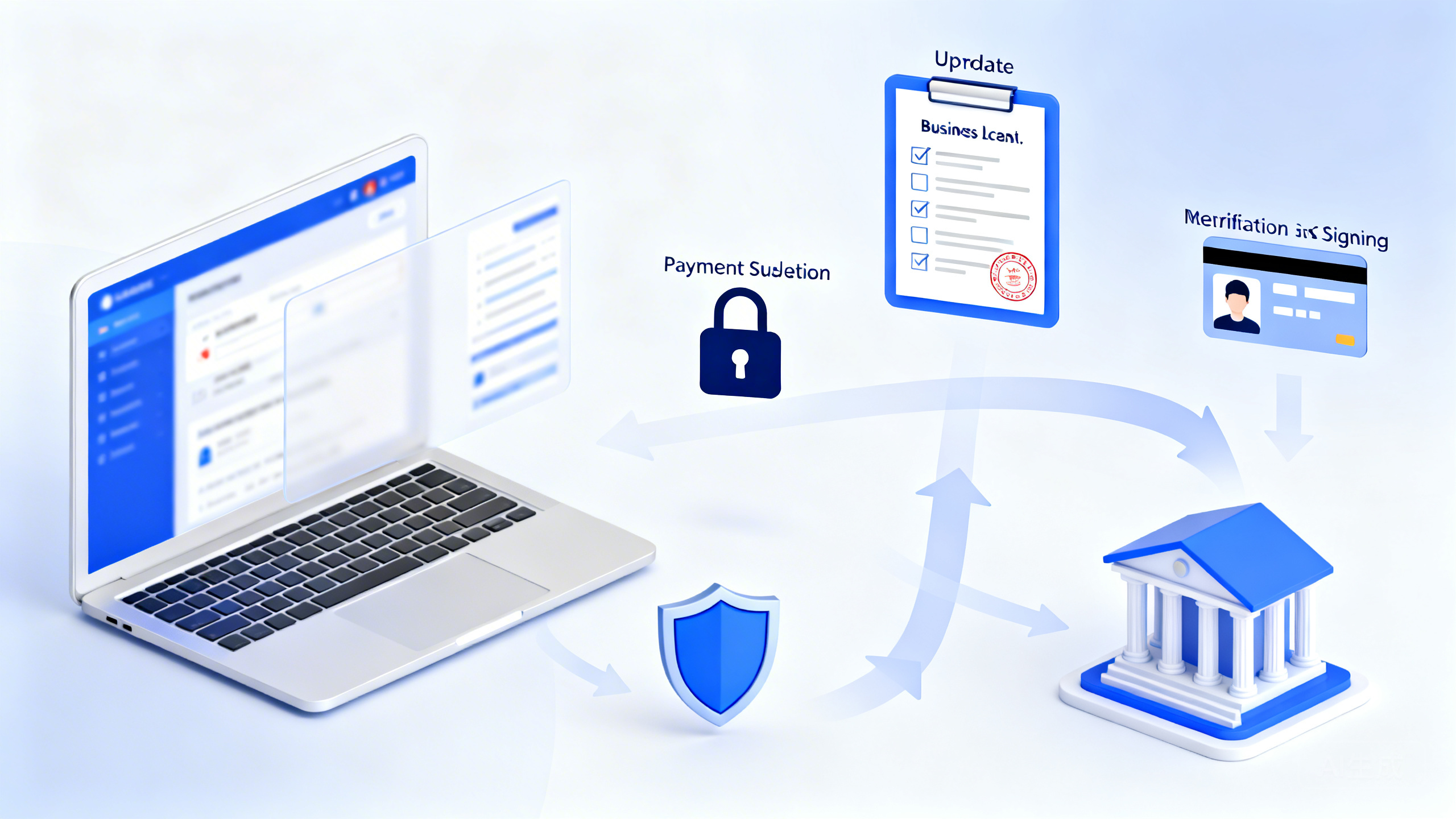 商家助手主体信息变更后收款被暂停怎么办？营业执照/法人更新流程、重新签约与结算账户校验教程