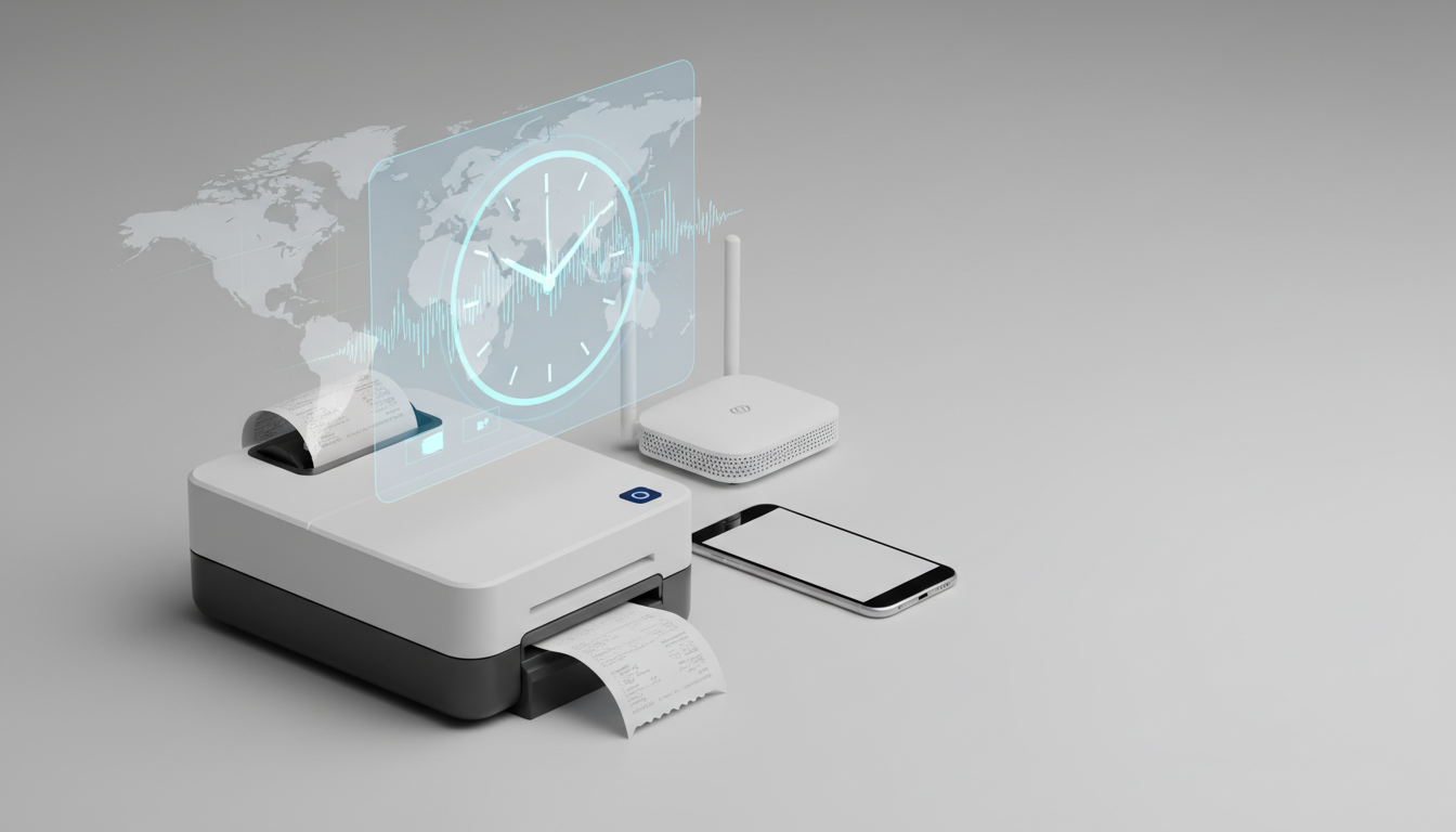 商家助手收银设备时间不准导致订单时间错乱怎么修复？系统时区设置、自动校时与交易时间校验教程