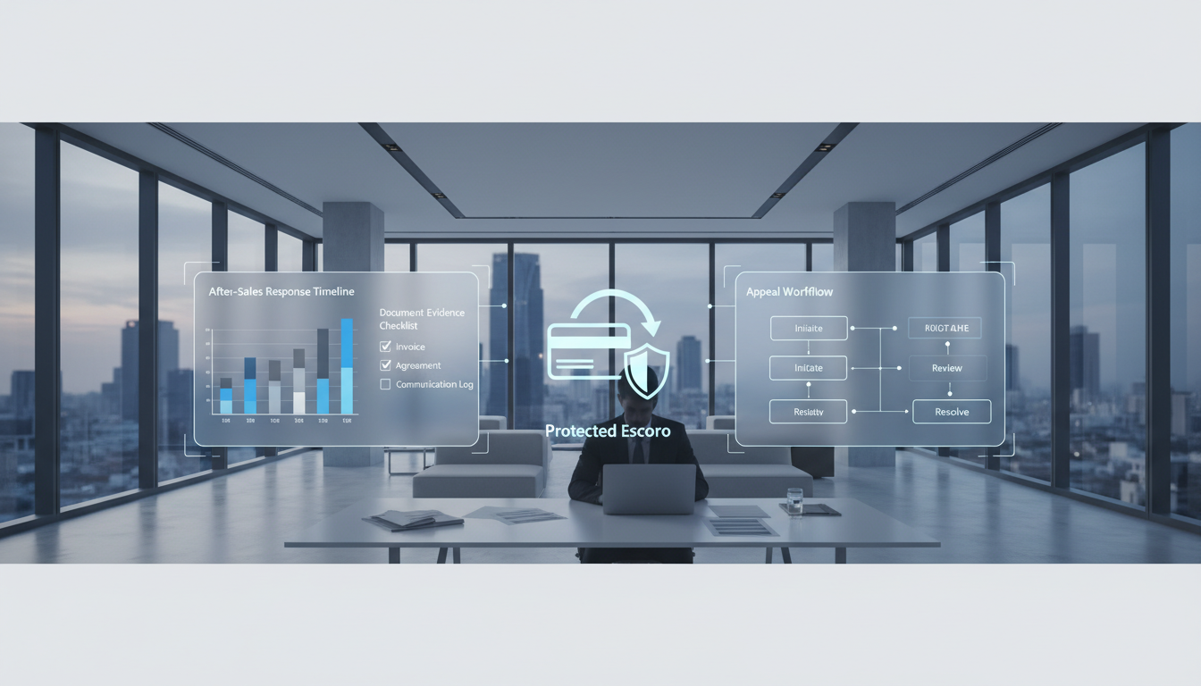 2026年平台启动“先行赔付”资金直扣机制：商家如何设定售后响应时限、备齐举证材料并快速申诉减少损失？