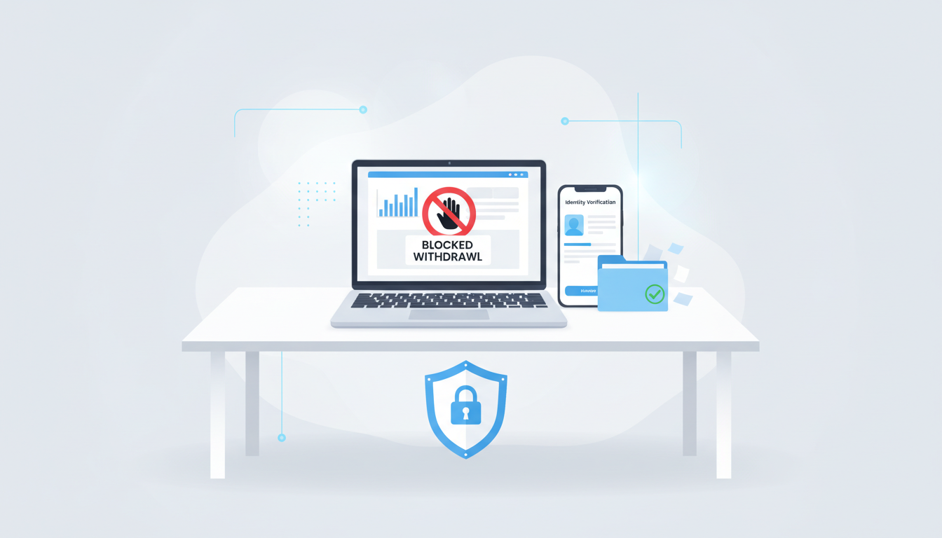 商家助手提现被拒提示“账户异常/触发风控”如何处理？实名核验、经营材料提交与解除限制步骤教程