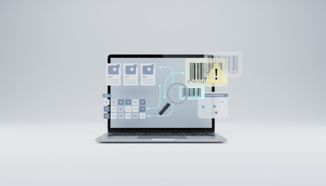 商家助手新增/编辑商品提示“条码已存在（重复条码）”怎么办？条码冲突定位、SKU关联调整与收银识别纠错教程