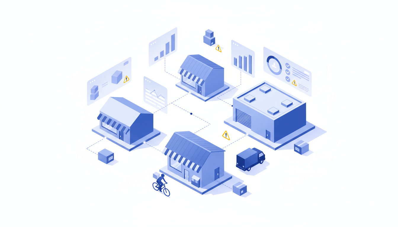 2026年即时零售平台“备货超时/缺货率”考核上线：同城商家如何联动库存、设置替代品与异常申诉避免扣罚降权？