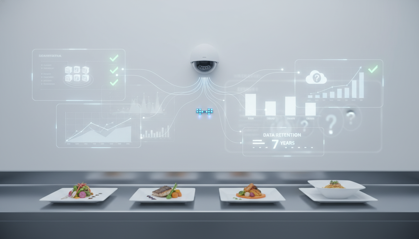 2026年“明厨亮灶”线上接入扩围：外卖餐饮商家如何完成摄像头联网、公示信息与数据留存，降低食安投诉与监管风险？