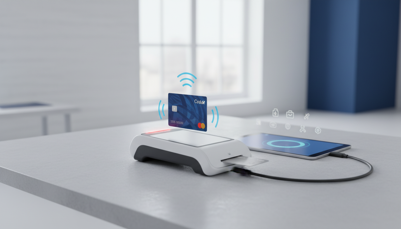 商家助手POS读卡器插卡/挥卡失败怎么解决？IC接触不良、NFC开关、外设连接与固件升级排查教程