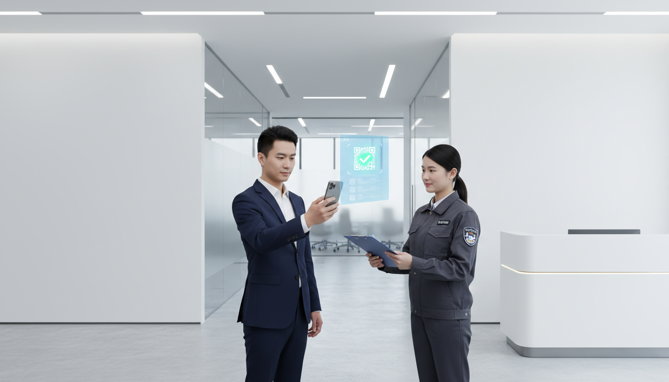 2026年多地推行“涉企行政检查码”扫码入企：商家如何核验检查主体、留存检查记录并避免重复检查与被动处罚？