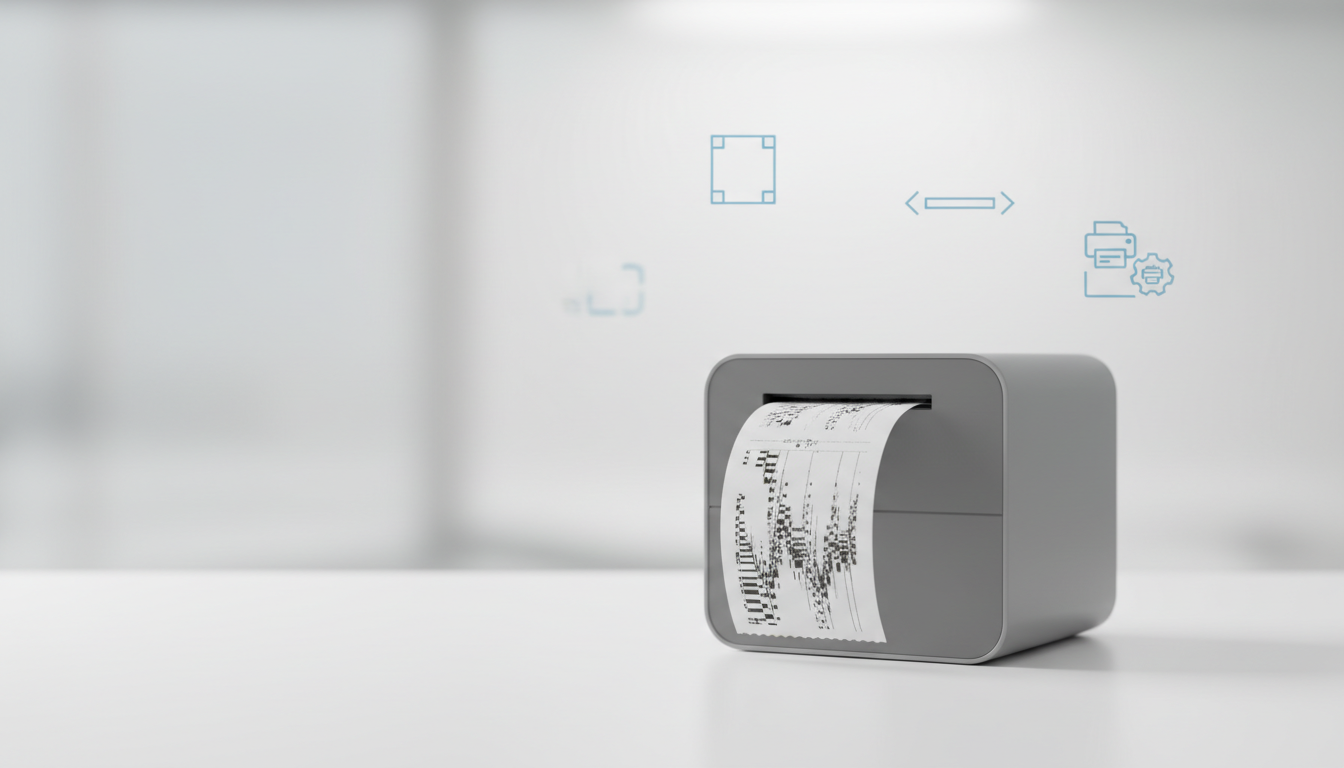 商家助手小票打印乱码或排版错位怎么修复：字体编码、纸张宽度与打印驱动匹配排错指南