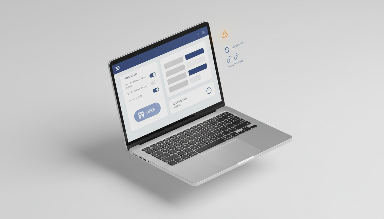 商家助手设置了营业时间但仍可下单/无法打烊怎么处理？营业状态开关、时段规则与线上渠道同步排查教程