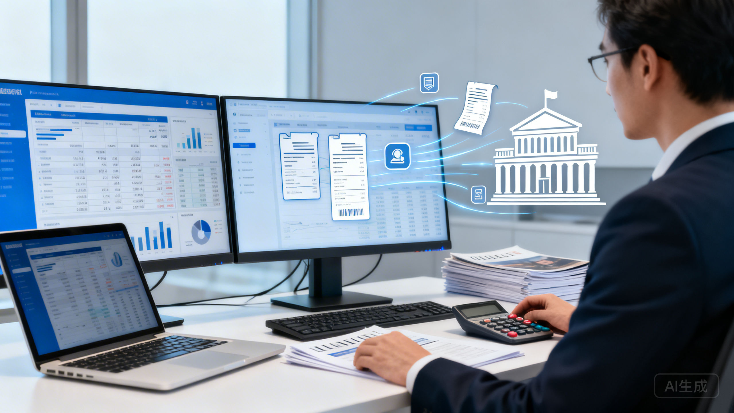 2026年税务机关强化电商平台涉税信息报送：网店如何自查销售流水、成本凭证与申报口径，避免被风险提示约谈补税？