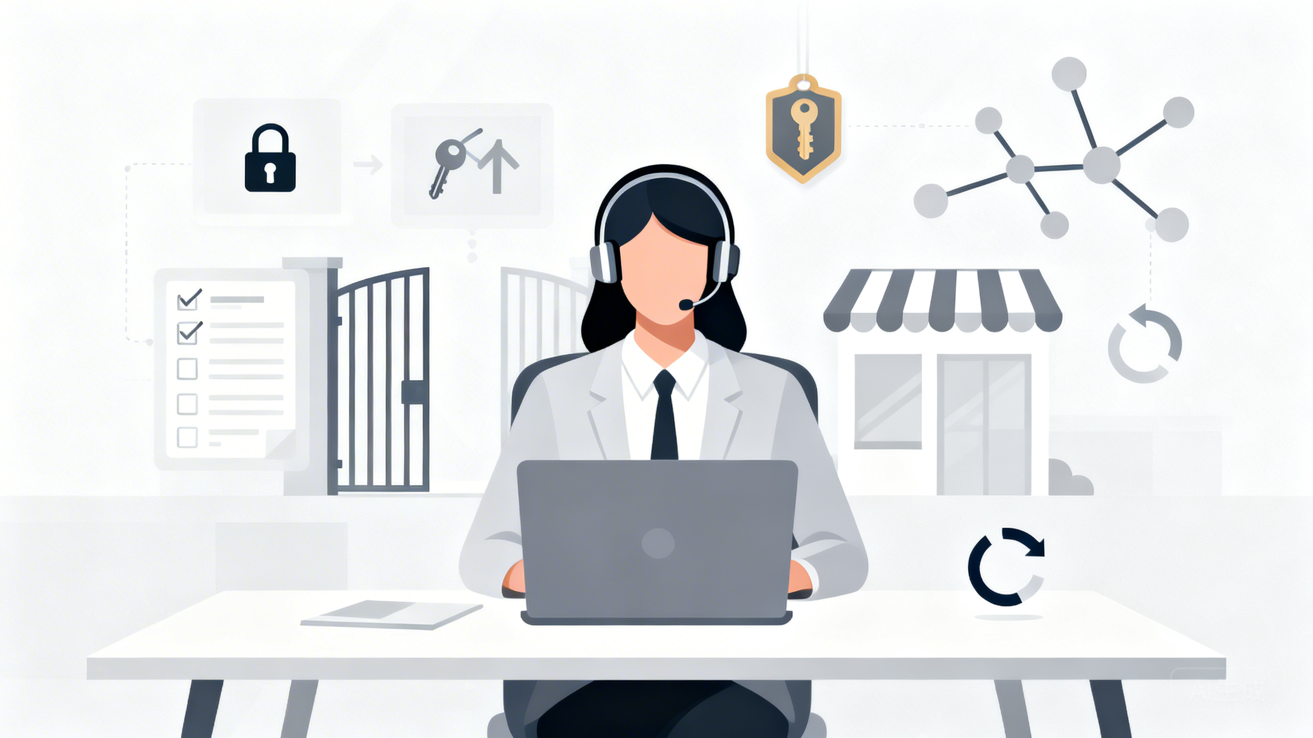 商家助手店员登录后提示“无权限访问/功能被禁用”怎么办？岗位授权检查、门店归属修正与权限生效刷新教程