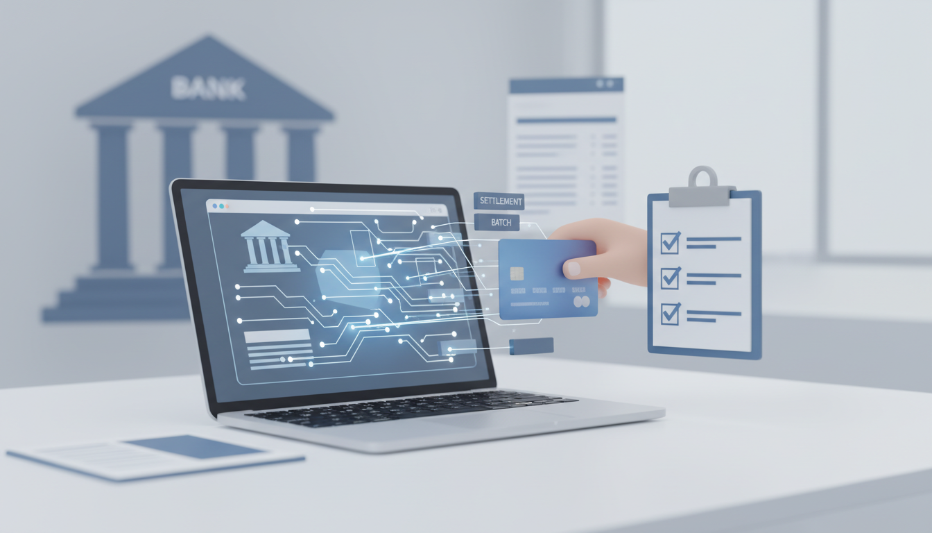 商家助手更换结算银行卡后资金未入账怎么查？绑卡生效规则、结算批次查询与银行流水核对教程