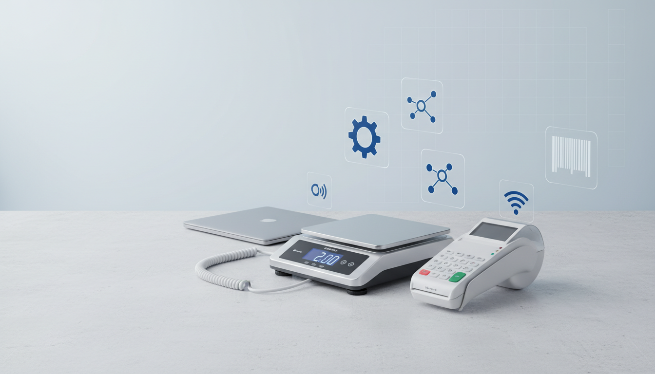 商家助手称重商品无法自动计价怎么办？电子秤通讯设置、秤码规则与收银端联调排查教程