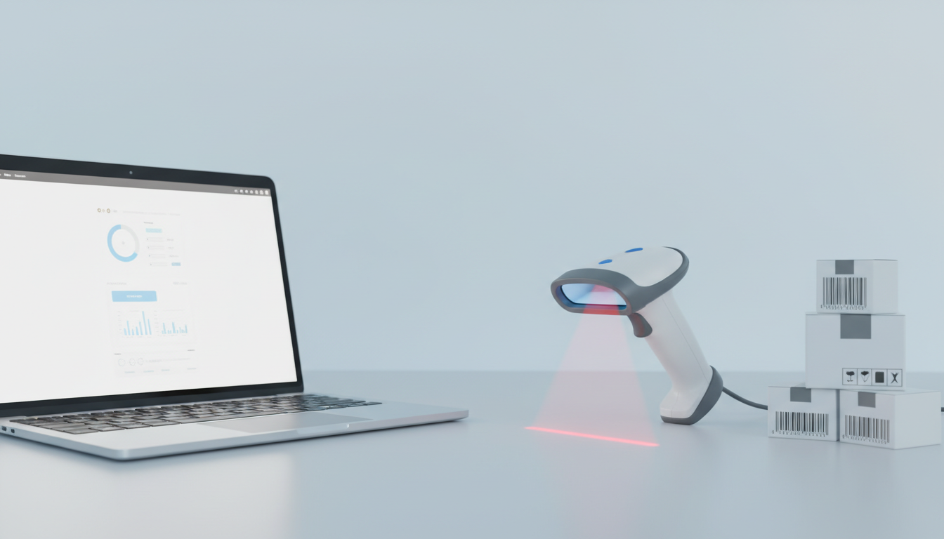 商家助手扫码枪无法识别商品条码/扫描无反应怎么解决？USB-HID模式、驱动冲突与收银输入法焦点排查教程