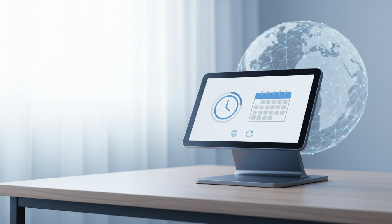 商家助手收银端时间不准导致订单时间/报表日期错乱如何修复？时区设置、自动校时与服务器时间同步排障指南