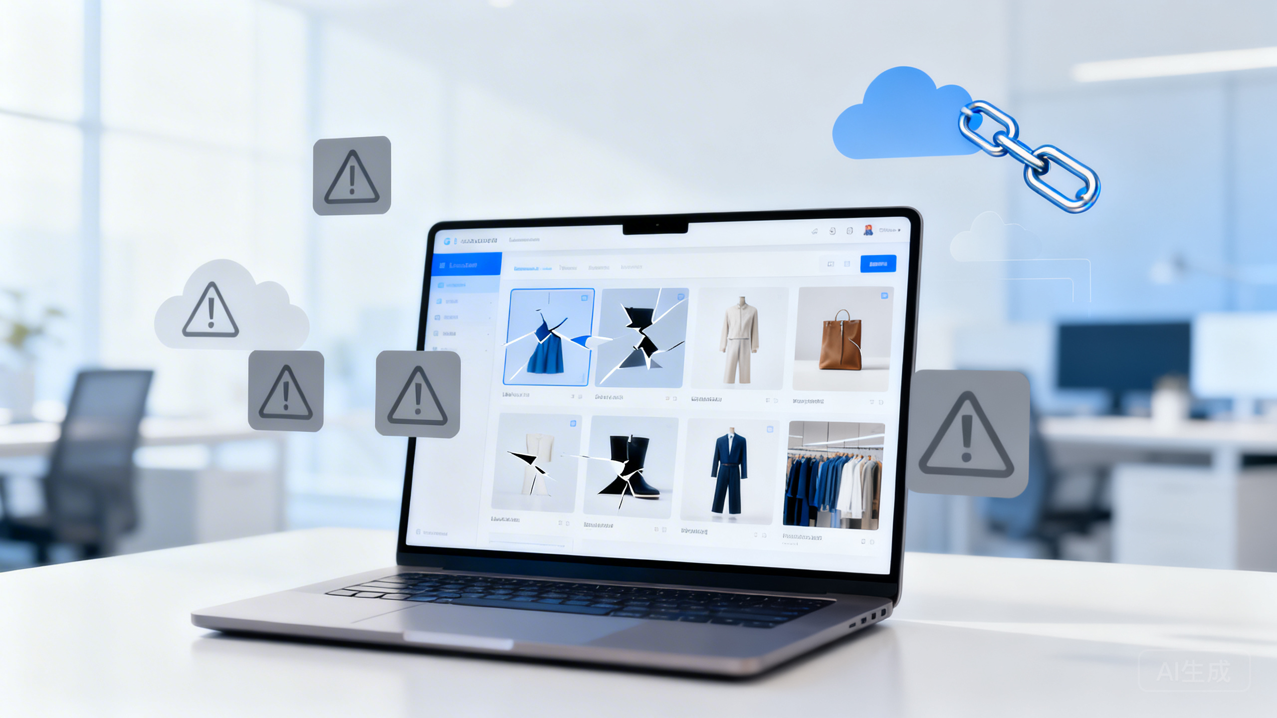 商家助手商品图片上传后顾客端不显示/显示破图怎么解决？图片尺寸格式、素材审核与链接失效排查教程