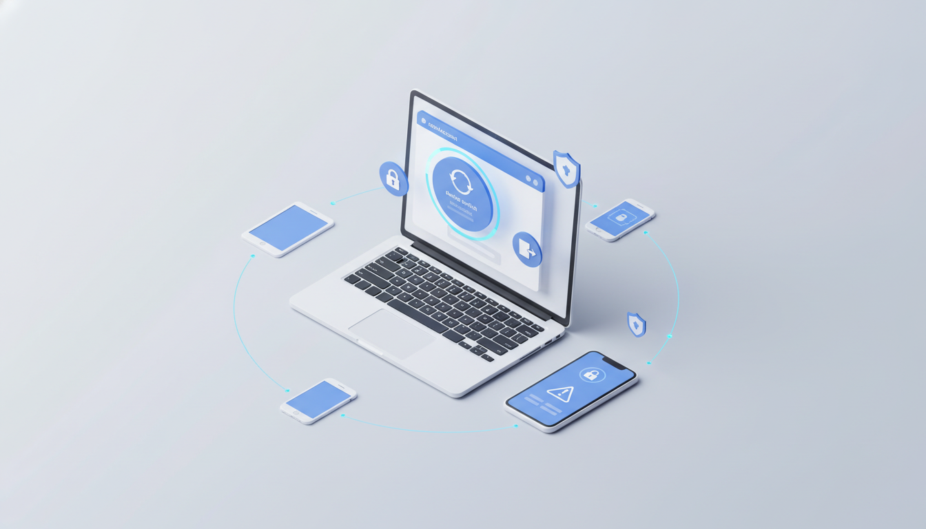 商家助手频繁提示“账号在其他设备登录/已下线”如何解决？多端登录限制、密码重置与设备管理排查教程