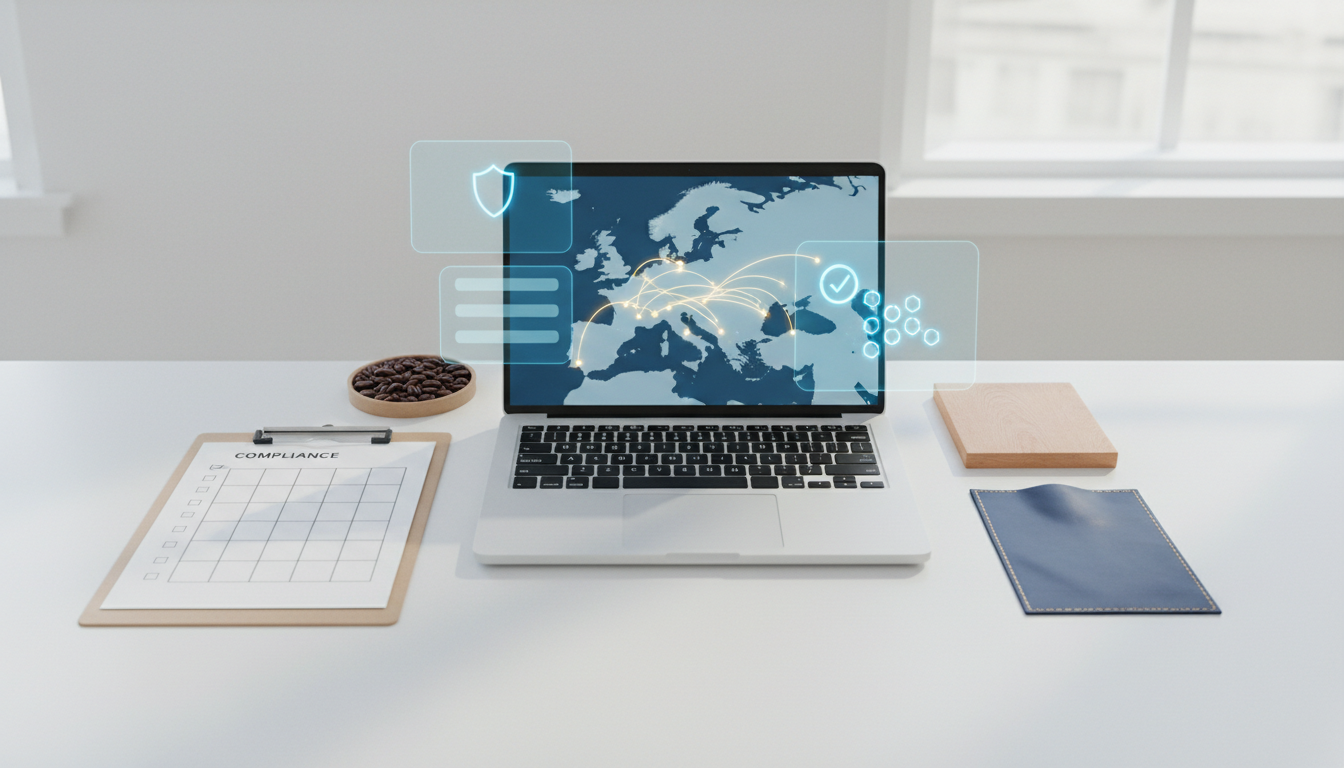 2026年欧盟EUDR“零毁林”法规进入强制合规期：木制品/咖啡/皮革跨境卖家如何做产地溯源、提交尽职调查声明（DDS）并通过平台抽查？