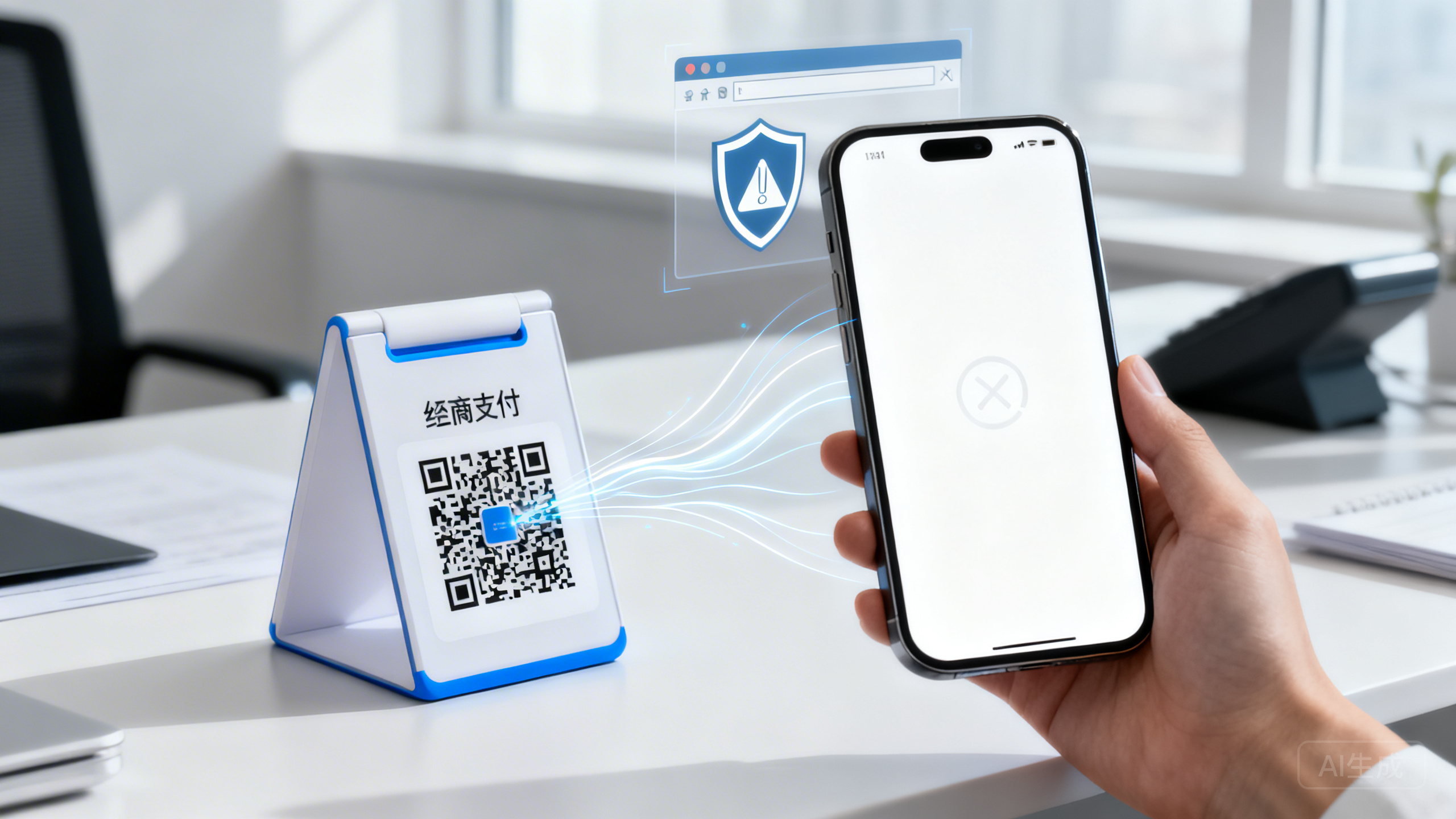 商家助手收款码/桌码顾客扫码后打不开或跳转空白页怎么办？二维码重置、链接更新与微信/浏览器拦截排查教程