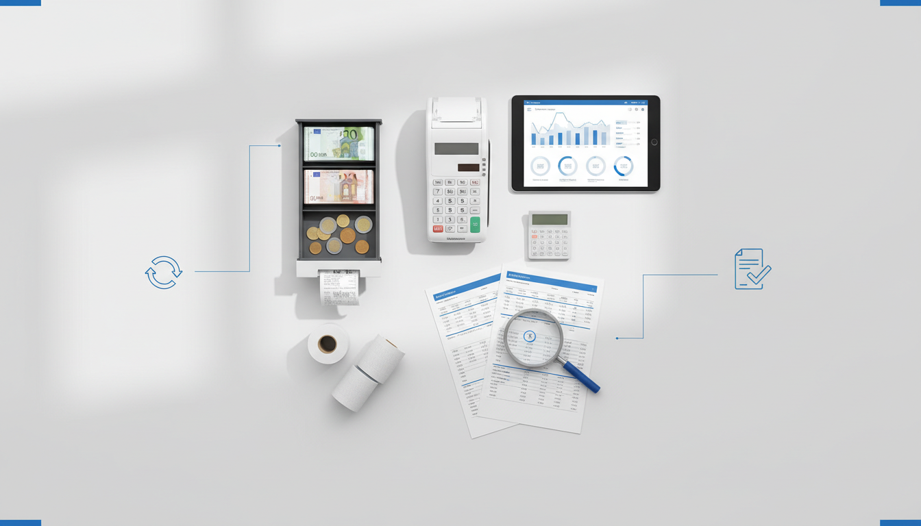 商家助手交接班出现现金短款/长款怎么查？班次报表、备用金与异常订单定位教程