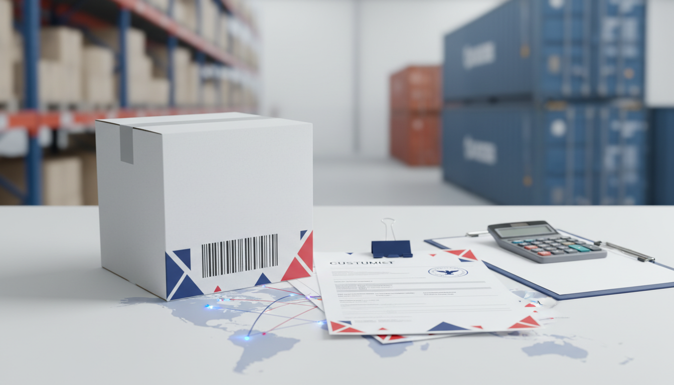 2026年美国“800美元低值免税（De Minimis）”收紧：跨境商家如何改造清关申报、税费测算与海外仓备货方案？