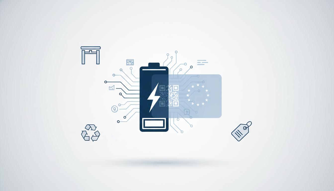 2026年欧盟《电池条例》“电池护照”上线：含锂电池/充电宝卖家如何准备材料成分、回收责任与标签信息，避免通关退运和平台限售？