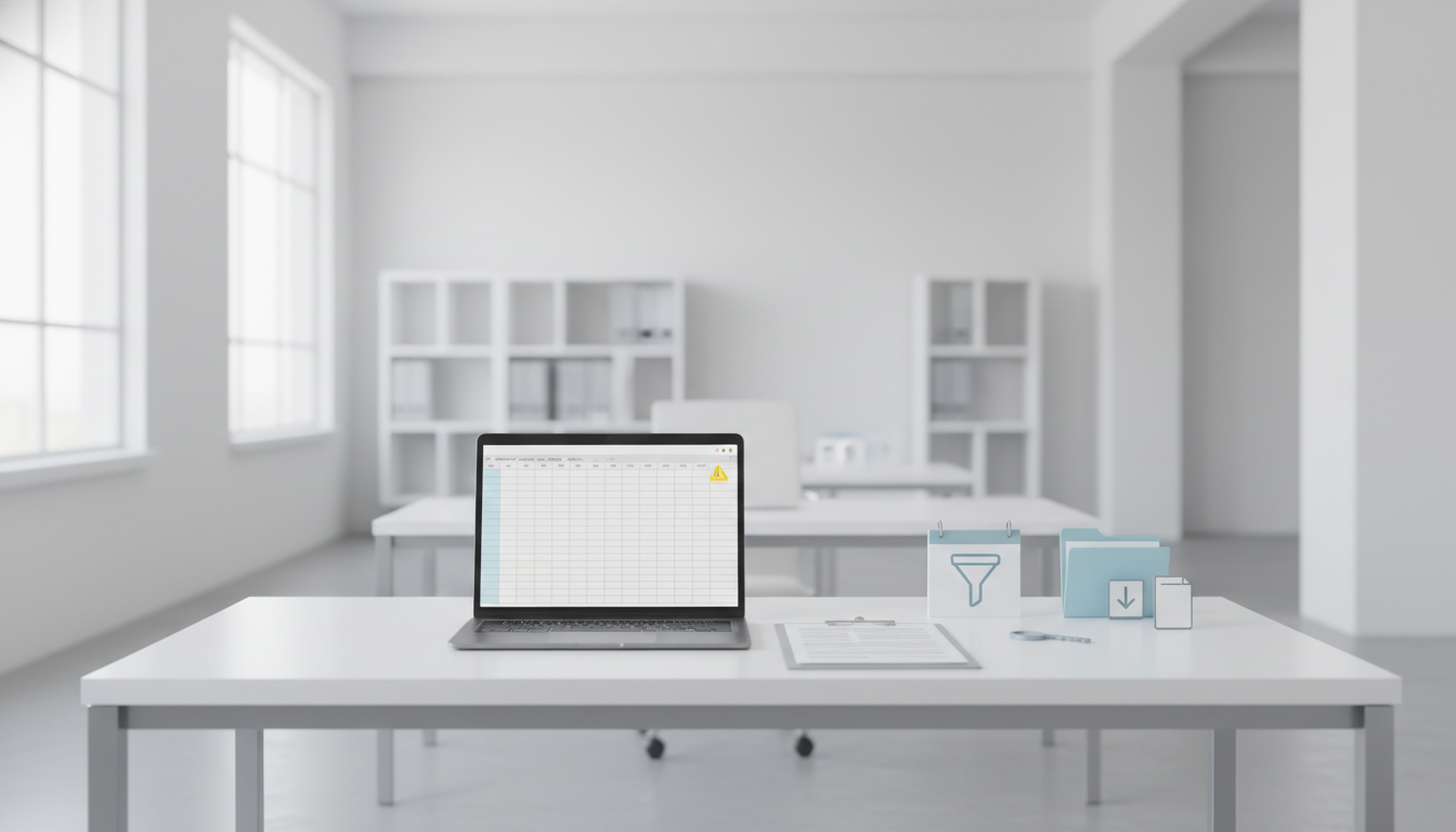 商家助手对账单导出失败/下载后文件为空怎么办？时间范围筛选、权限设置与保存路径排查教程