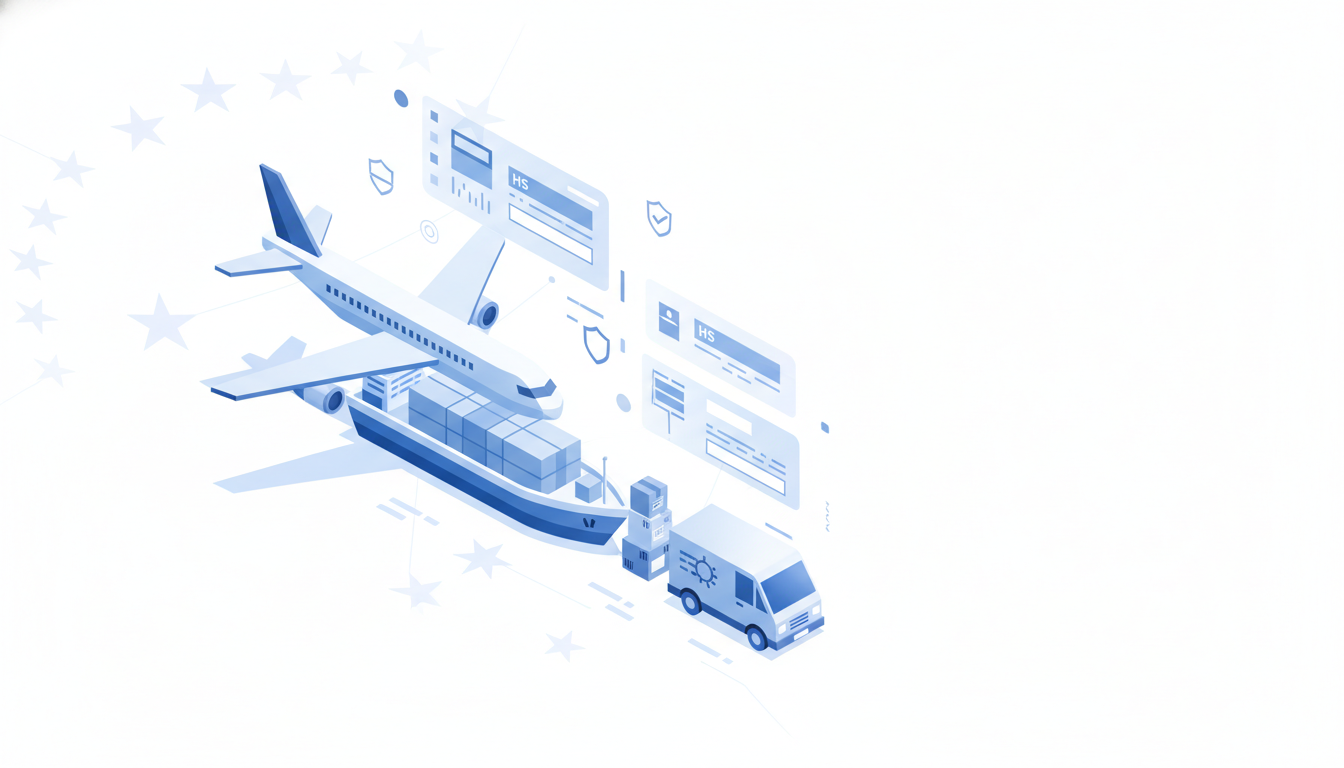 2026年ICS2第三阶段强制预申报：发往欧盟的跨境包裹要补齐哪些HS编码/收件人信息与运单数据，如何避免清关扣留与退回？