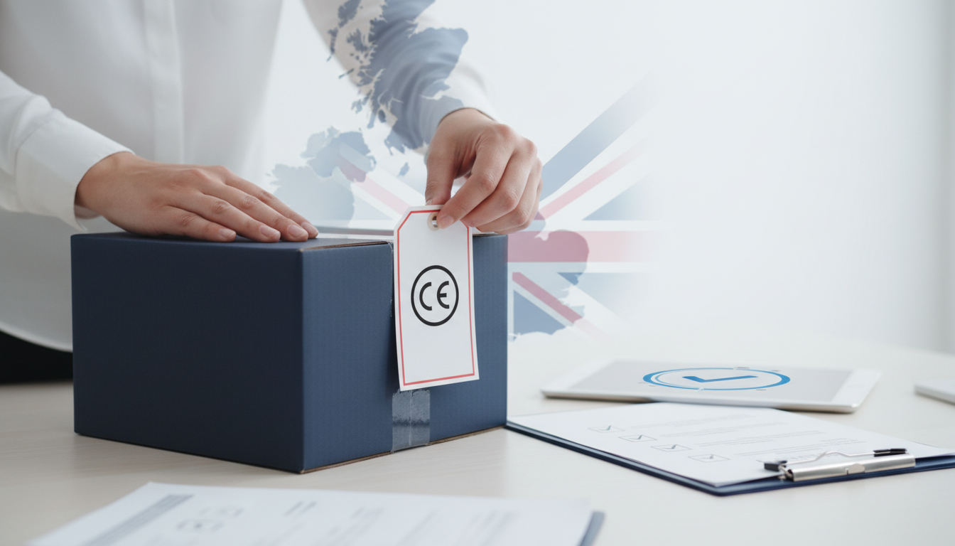 2026年英国UKCA标识过渡期到期：出口英国商家如何完成合格评定、更新产品标签并提交平台合规资料？