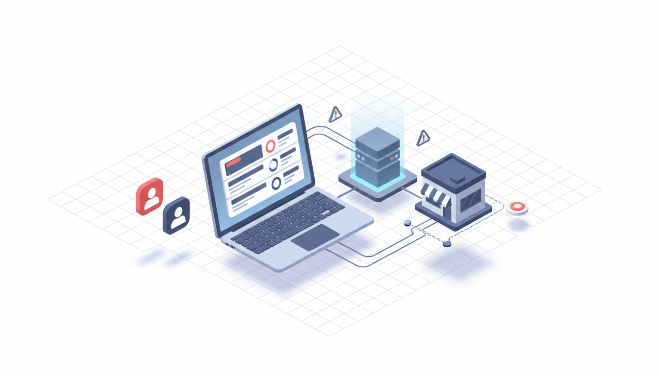 商家助手外卖平台订单未接入系统怎么解决？美团/饿了么授权校验、门店关联与推单配置排查教程