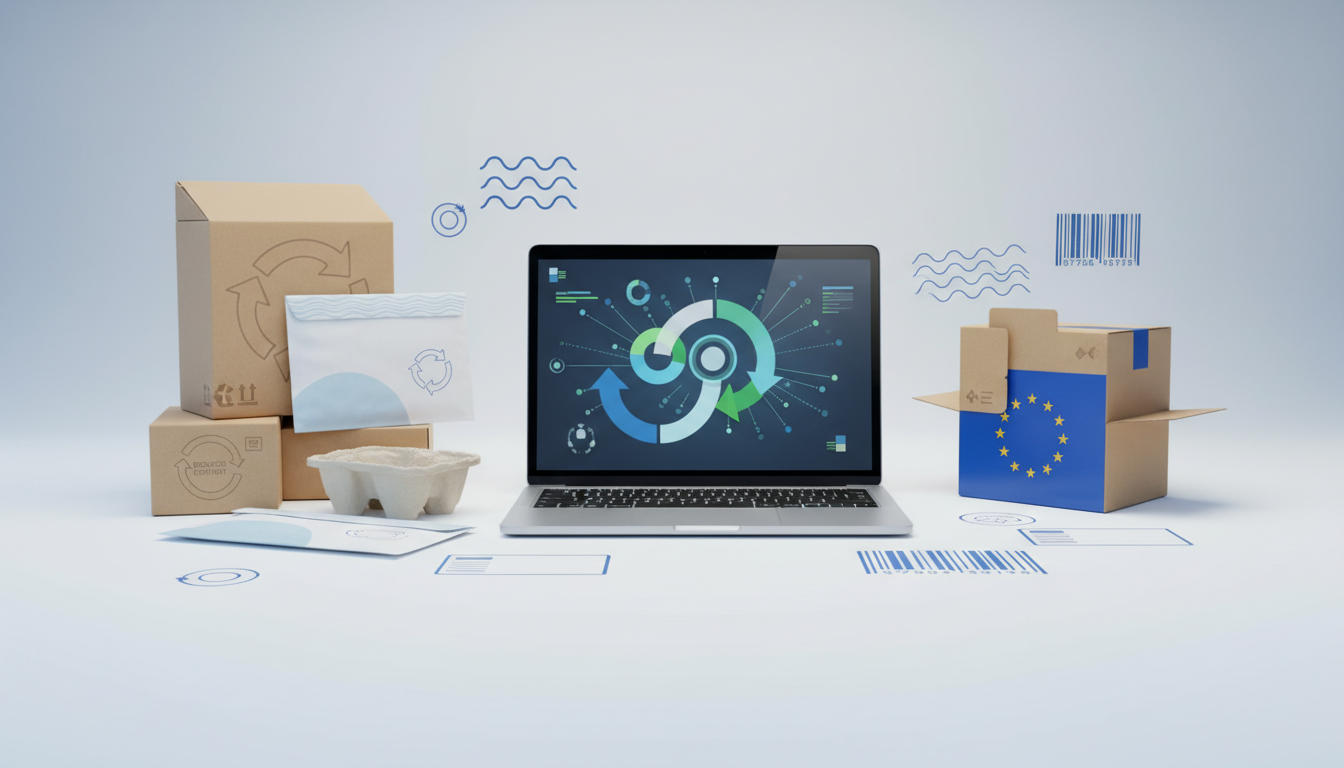 2026年欧盟PPWR《包装与包装废弃物条例》推进实施：跨境商家如何做包装减量、再生材料含量与可回收性设计，避免在欧盟站点被限售？