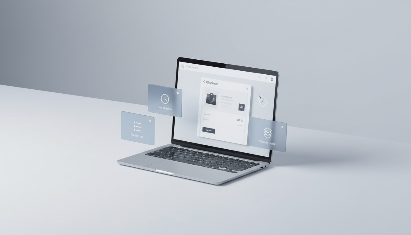 商家助手设置满减/折扣活动后结账不自动优惠怎么办？活动时间、参与商品与叠加规则检查教程