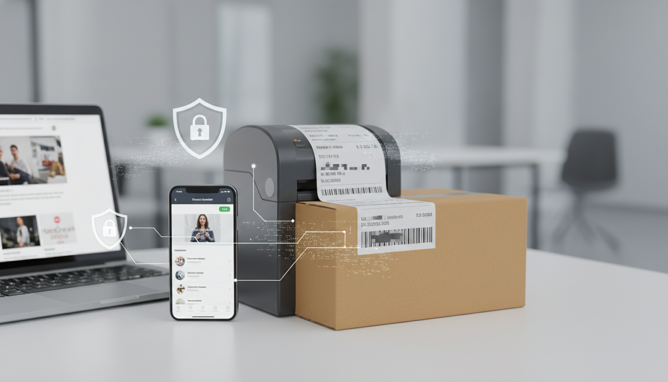 2026年快递面单隐私保护升级：网店如何开通虚拟号码、加密打印与售后触达，降低信息泄露投诉与罚款风险