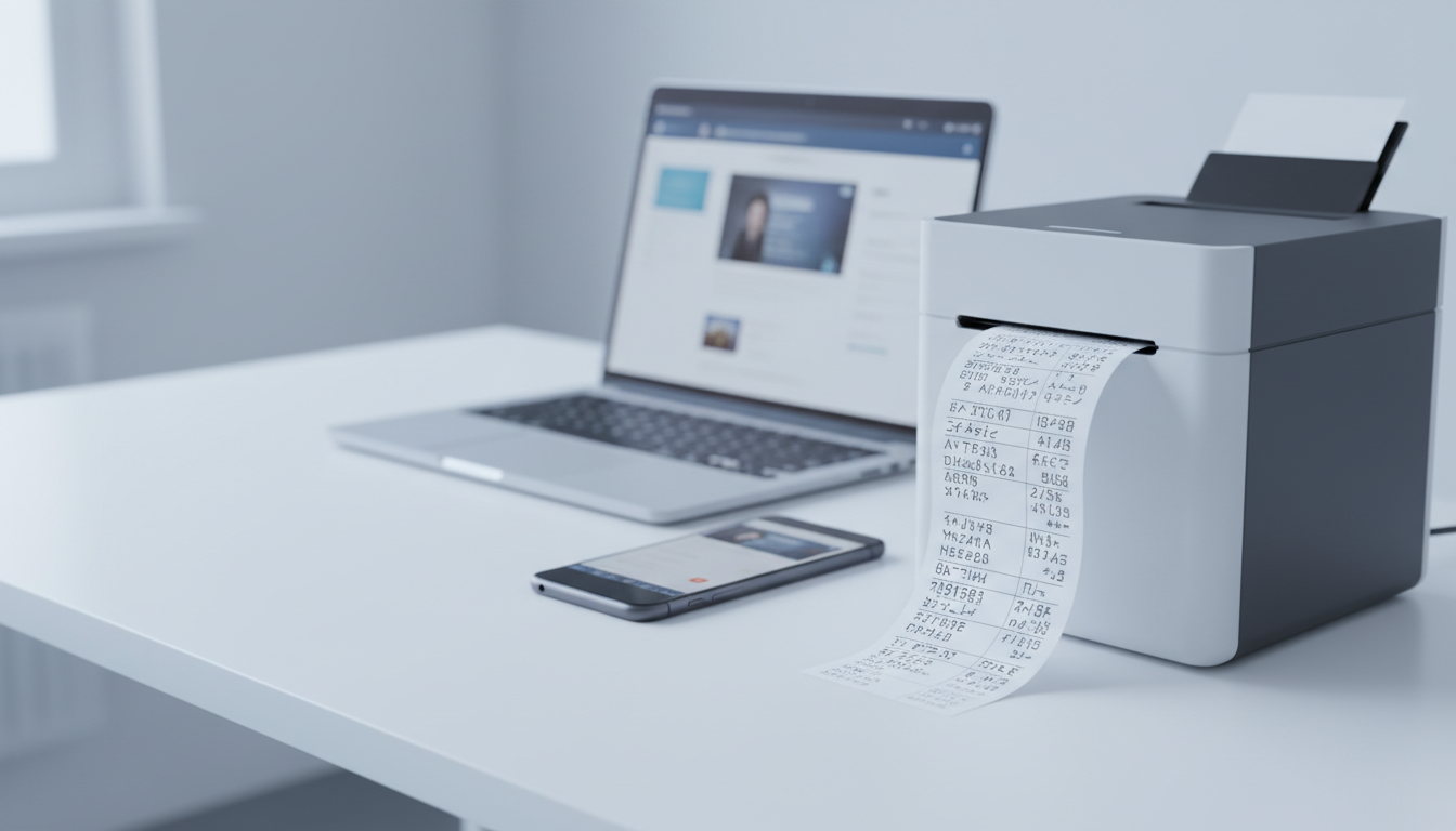 商家助手小票打印乱码/排版错位怎么修复？字符编码、纸宽设置与打印模板校准教程