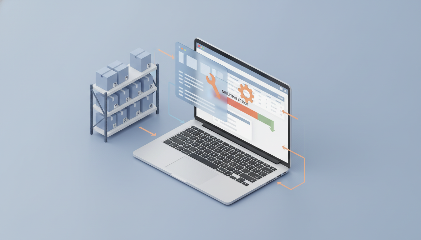 商家助手销售后库存不扣减/出现负库存怎么修正？规格SKU绑定、出入库单据与自动扣减规则自查教程