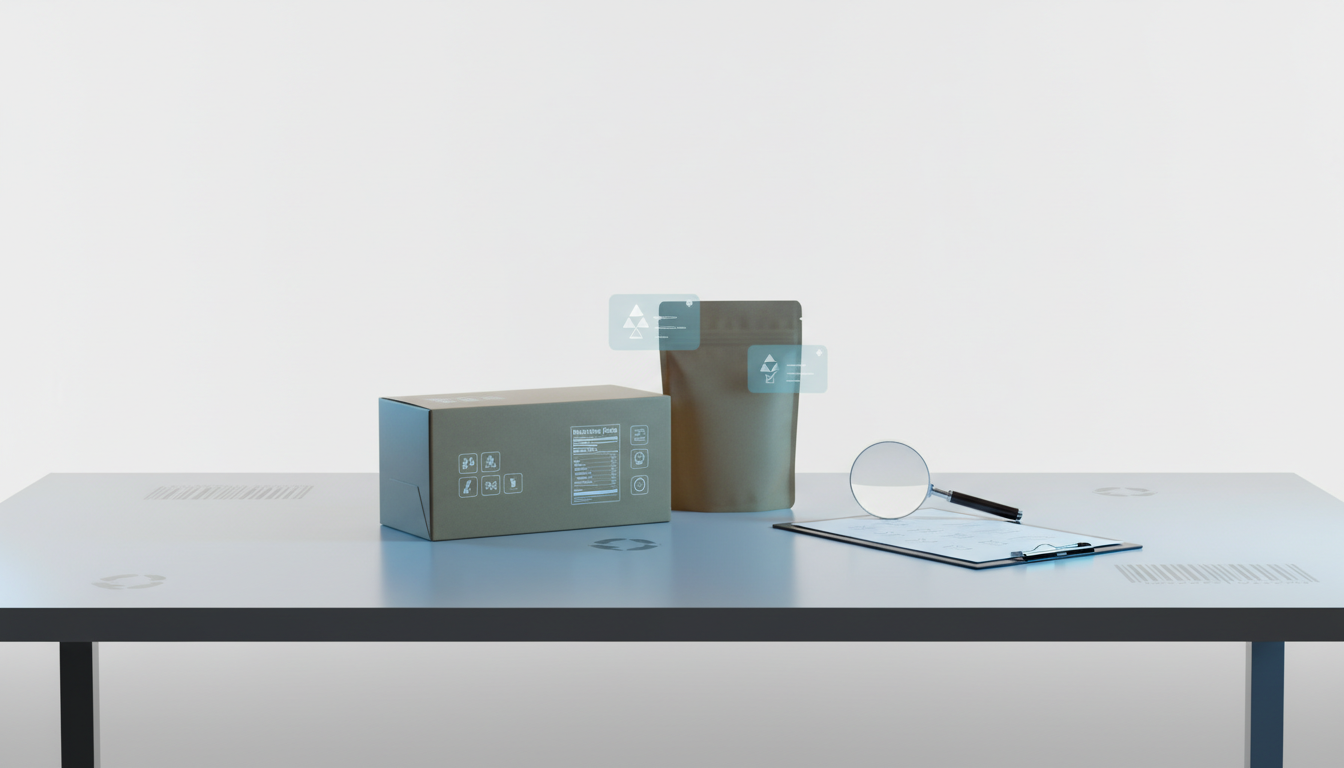 2026年预包装食品标签新国标实施：线上食品商家怎么改包装与详情页，补齐过敏原/营养成分/日期标识，降低抽检处罚与职业打假风险？