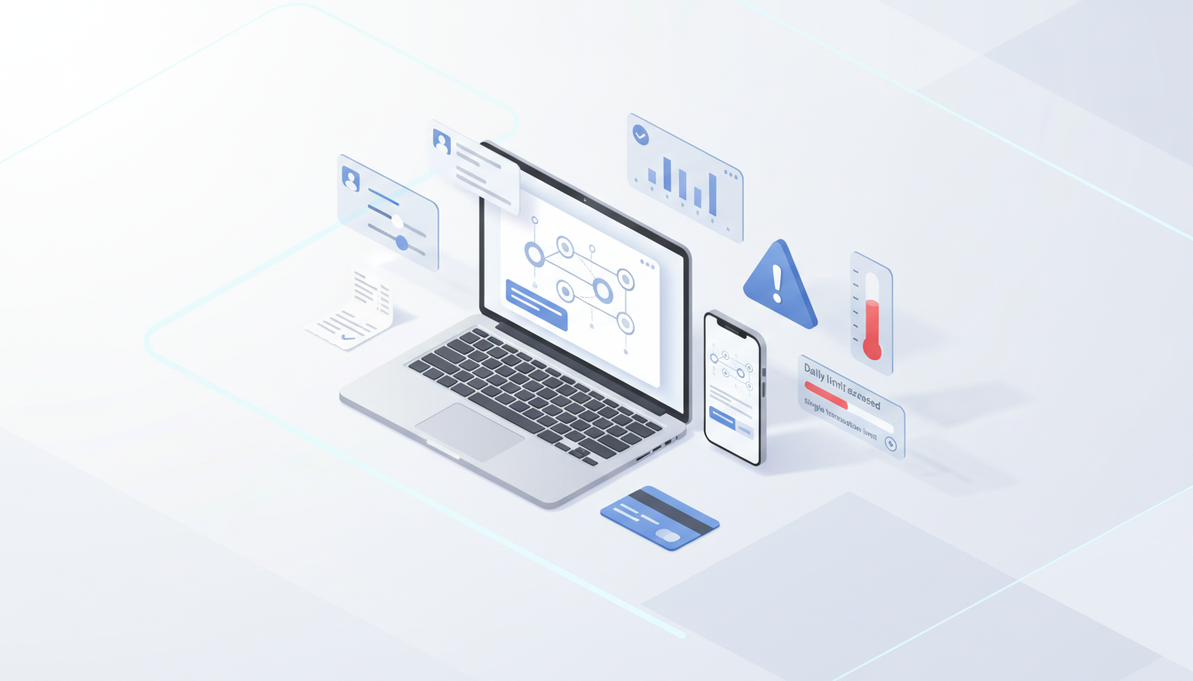 商家助手收款提示“超过单日限额/超出单笔金额”怎么办？额度来源排查、支付通道限额说明与提额申请教程