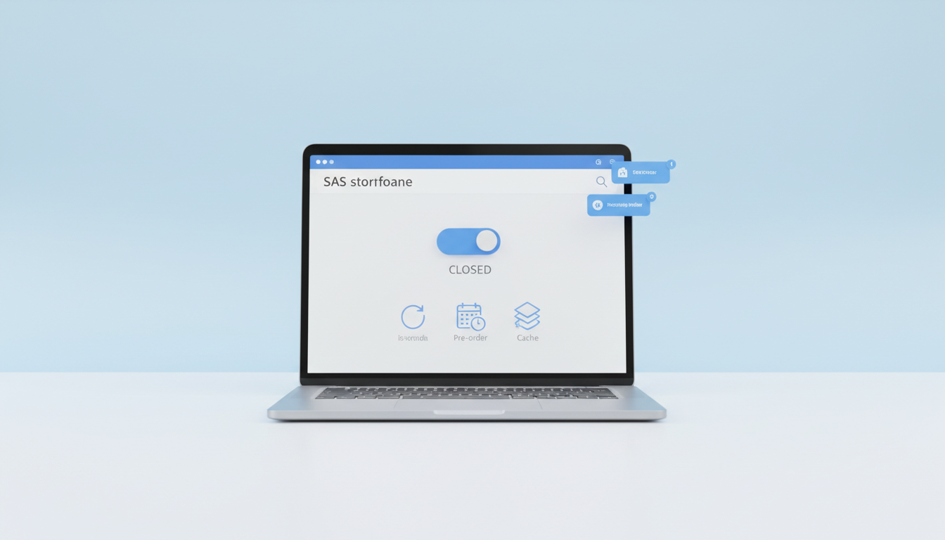 商家助手设置打烊/暂停营业后顾客仍能下单怎么办？营业状态同步、预订单规则与缓存更新排查教程