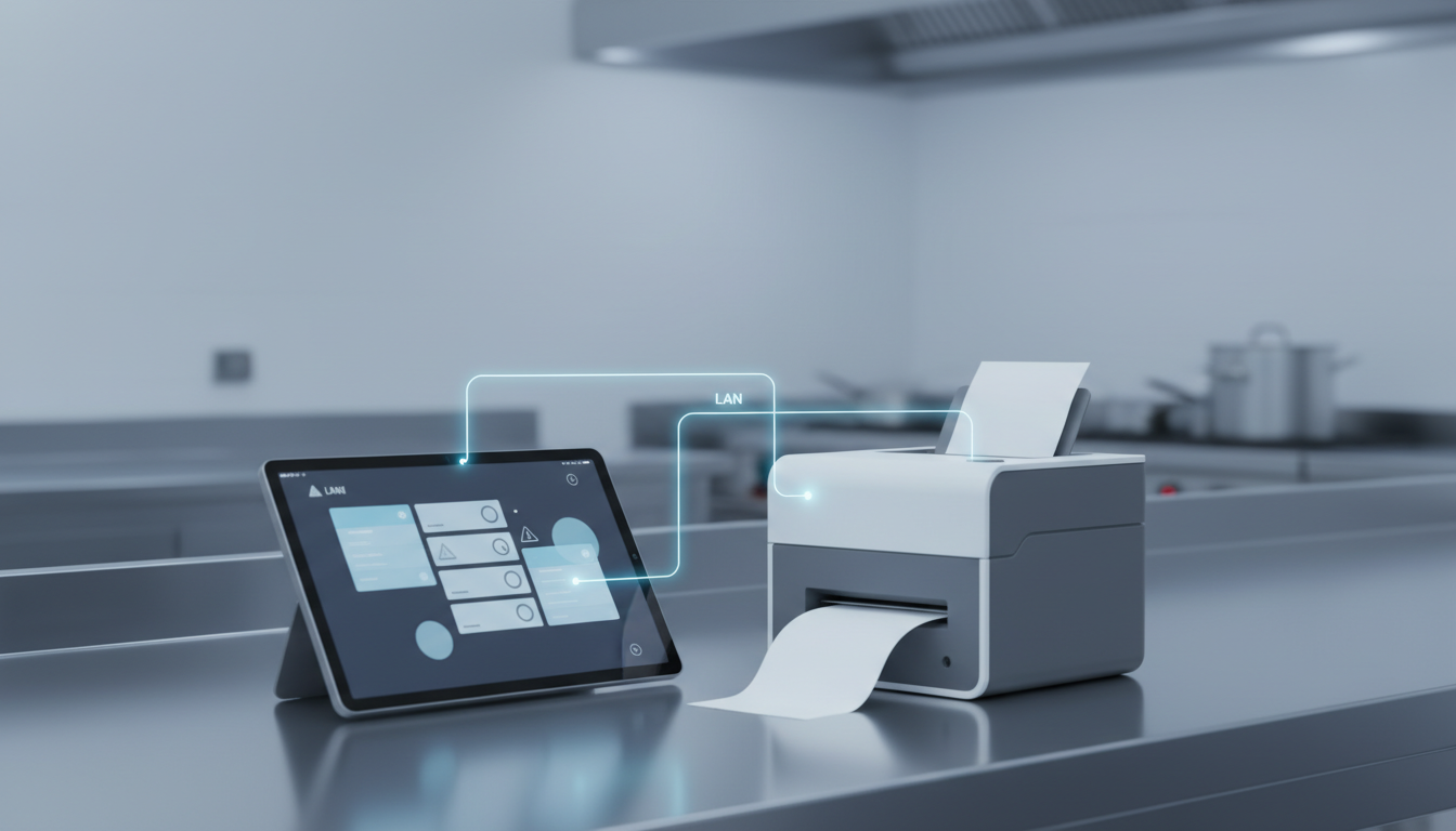 商家助手后厨打印机不出单/漏单如何排查：菜品分单设置、打印任务队列与局域网连通性检查教程