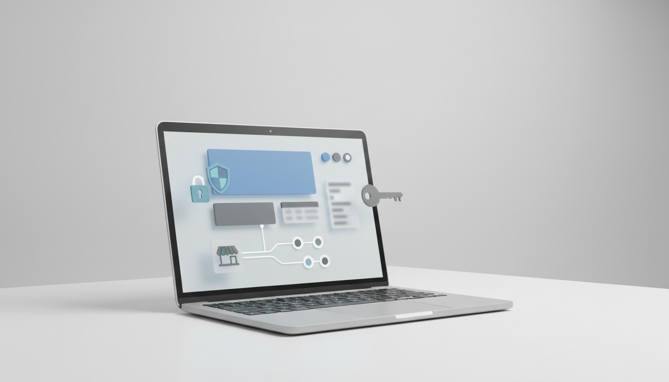商家助手店员登录后看不到订单/报表、功能按钮变灰无法操作怎么解决？角色权限配置、数据范围与门店授权排查教程