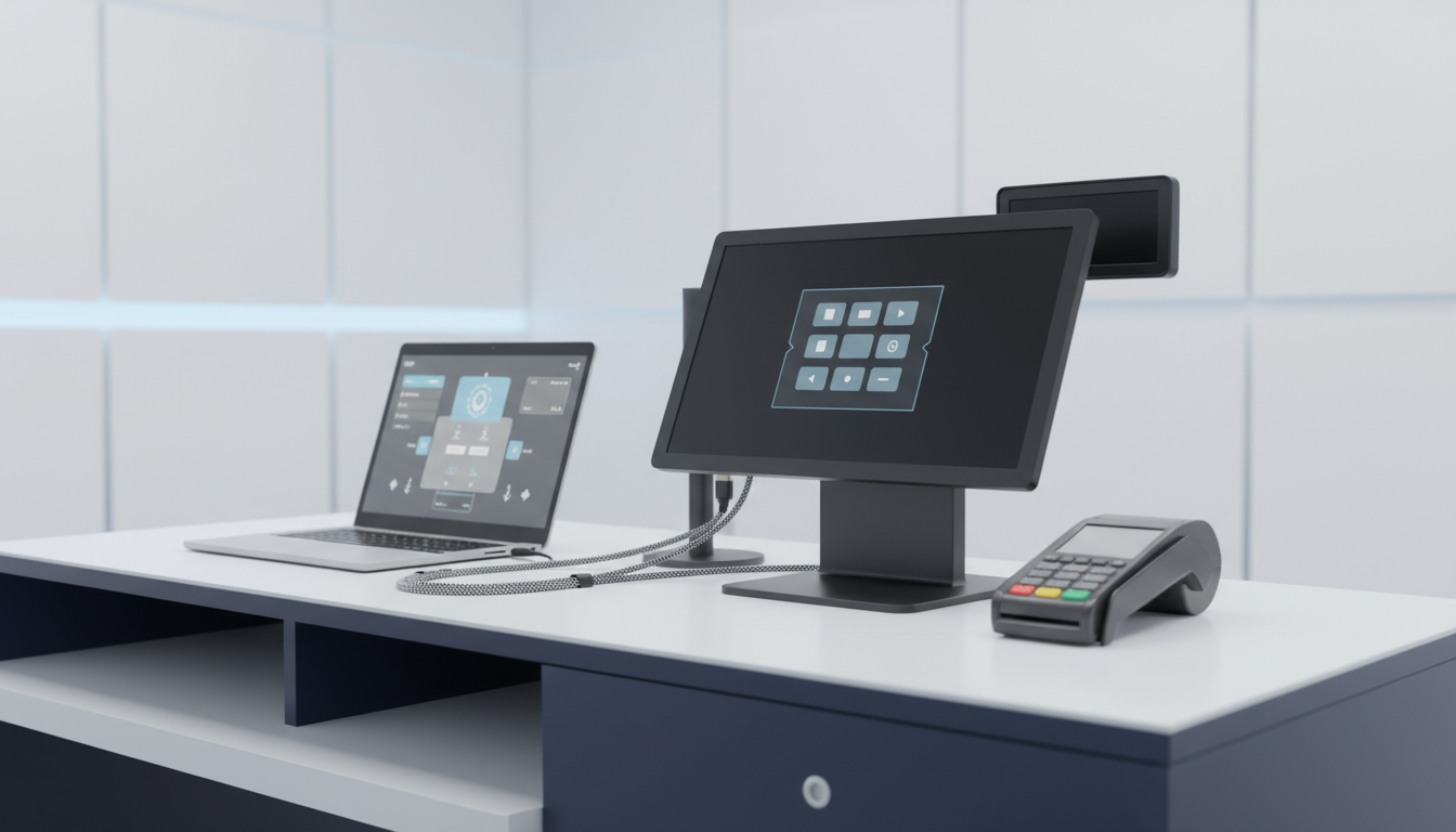 商家助手客显屏/副屏不显示金额怎么办？HDMI/USB连接、分辨率适配与客显驱动配置排查教程