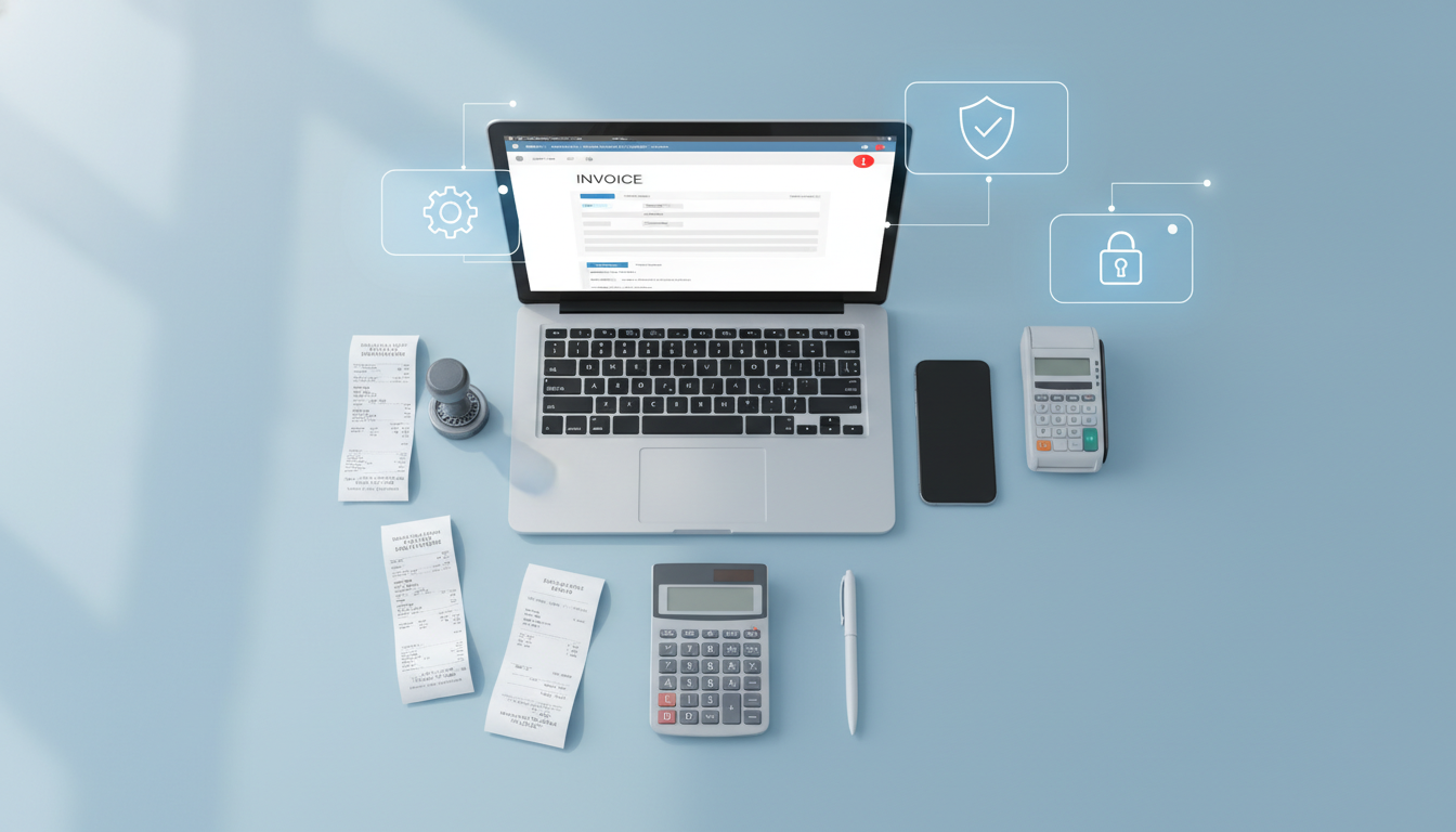 商家助手电子发票开具失败/发票抬头保存不了如何处理：开票参数配置、税号校验与开票通道授权检查