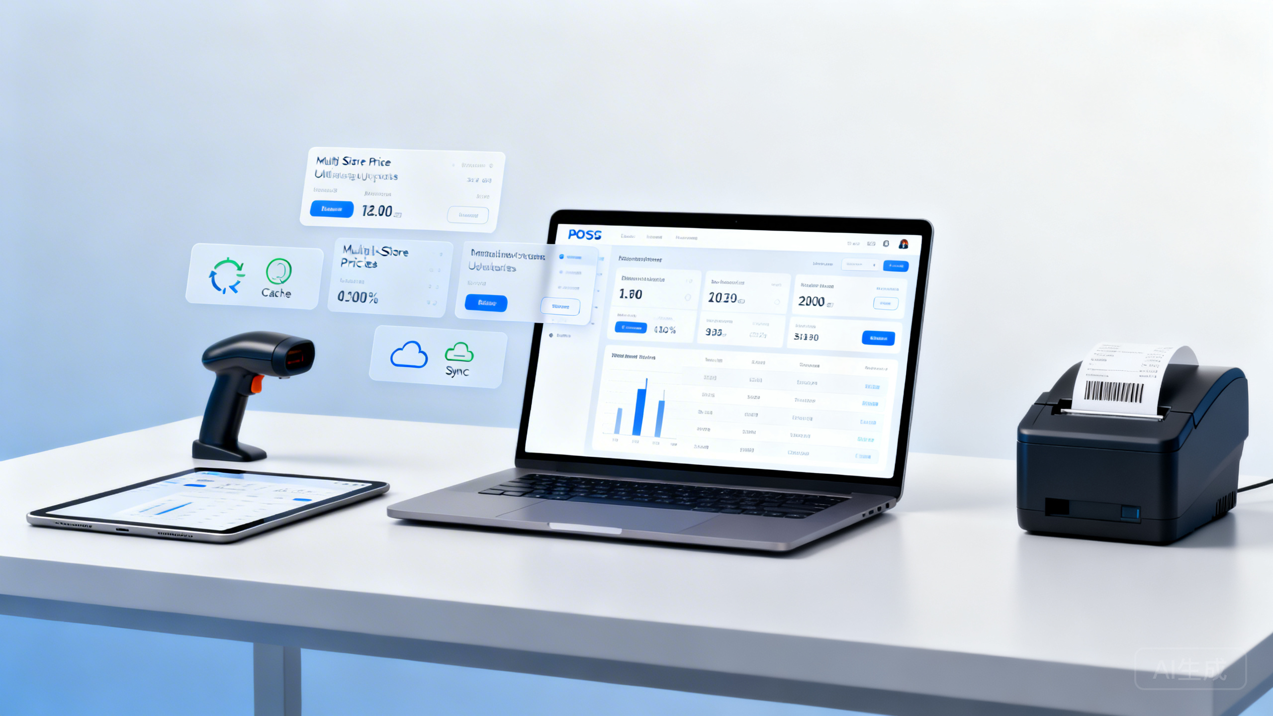 商家助手多门店修改商品价格后收银端仍显示旧价如何处理？同步规则、缓存刷新与手动下发教程