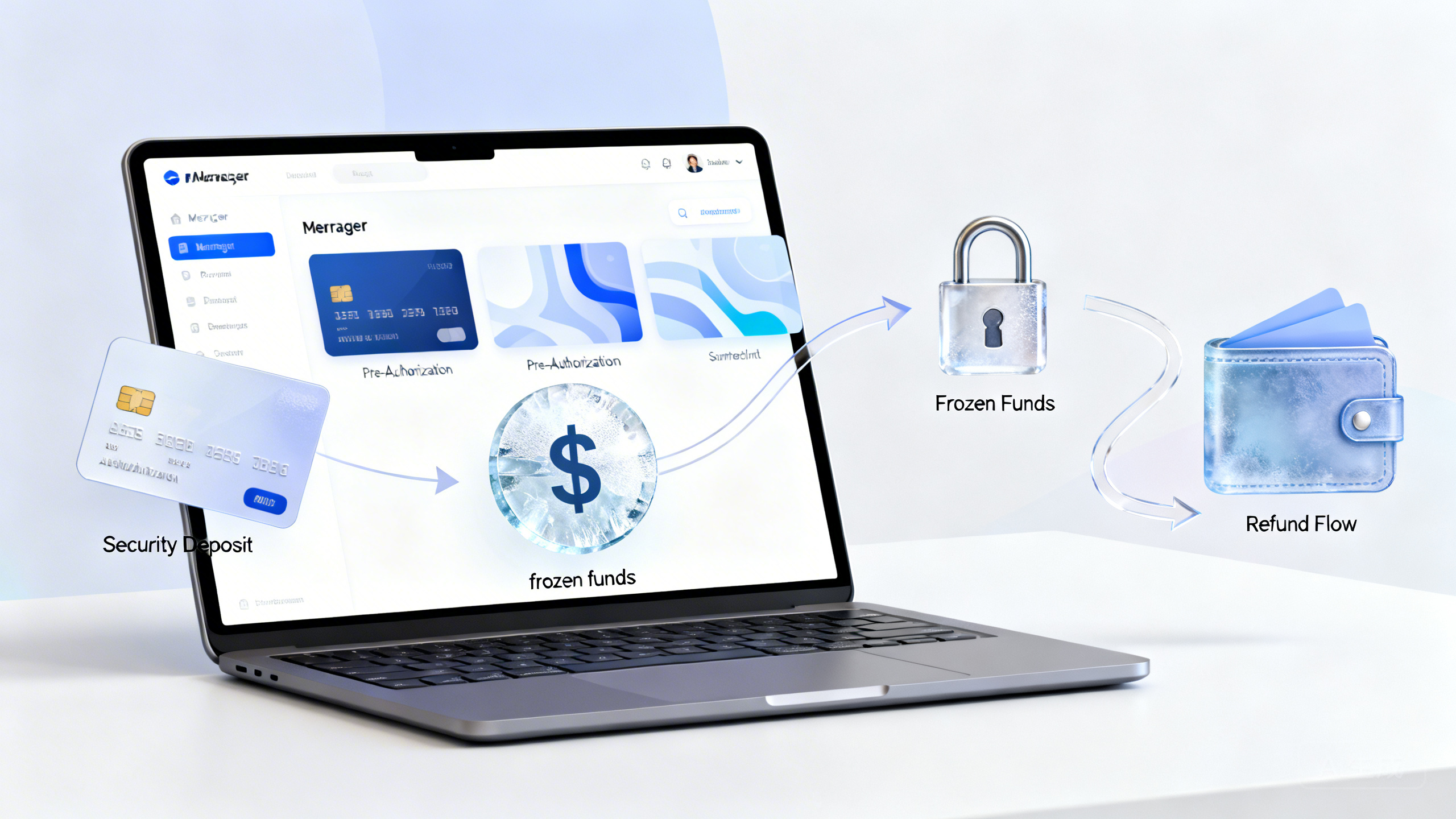 商家助手押金/预授权怎么操作：收取押金、资金冻结与退押金到账路径（含失败原因排查）