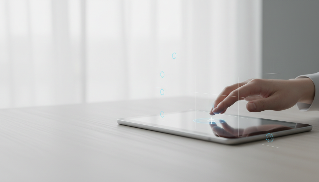 商家助手收银平板触控不灵敏/点按位置偏移怎么解决？屏幕校准、触控驱动与保护膜干扰排查教程