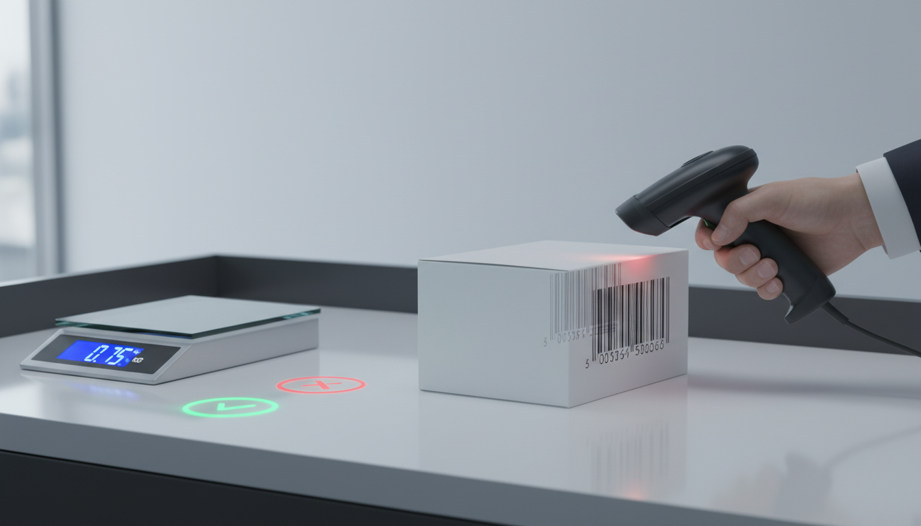 商家助手收银扫码总扫出别的商品怎么处理？条码重复校验、称重码解析与“一码多品”修正步骤