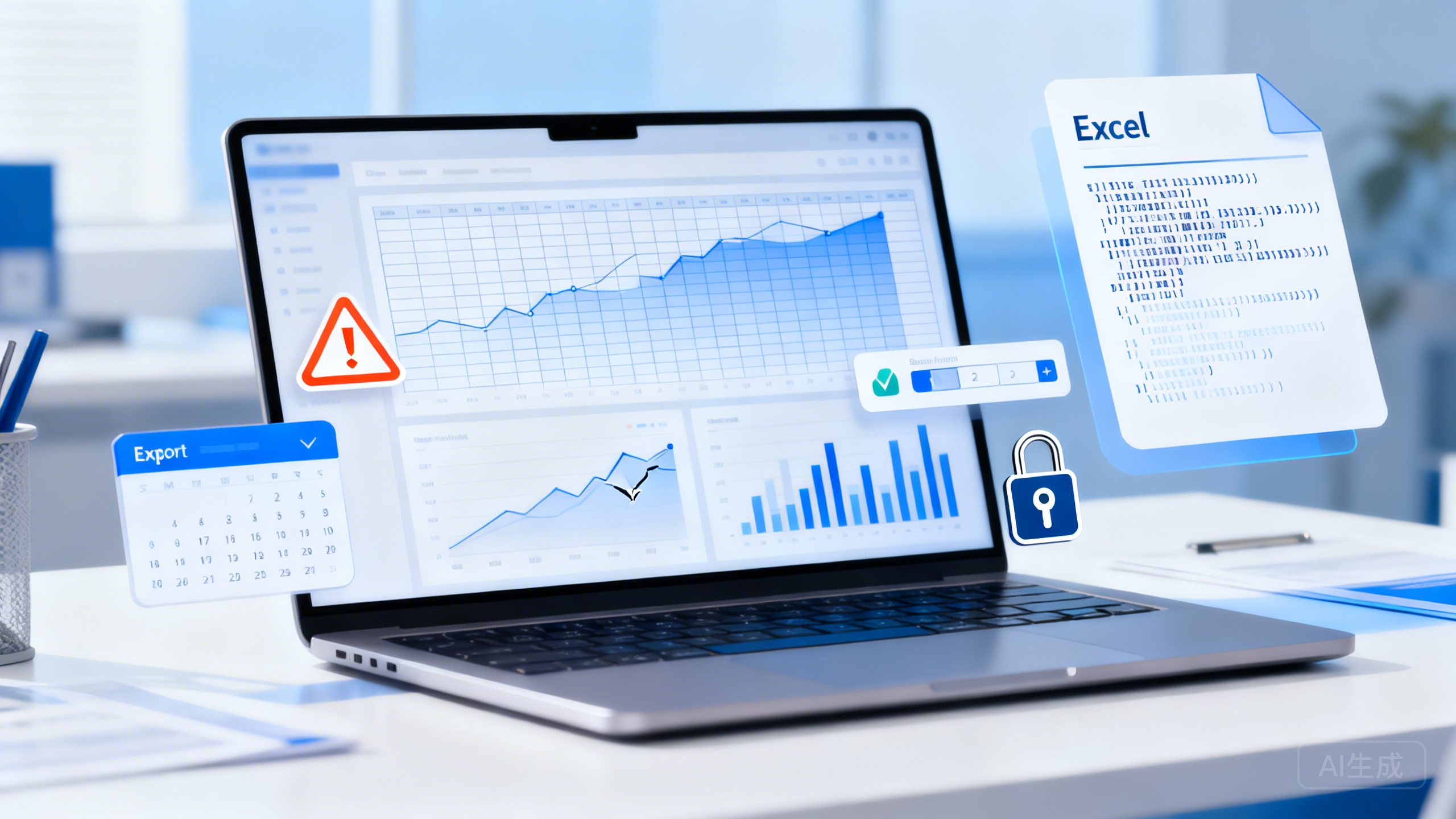 商家助手经营数据报表导出失败/文件打不开怎么处理？时间区间筛选、导出权限校验与Excel乱码（UTF‑8/GBK）修复教程