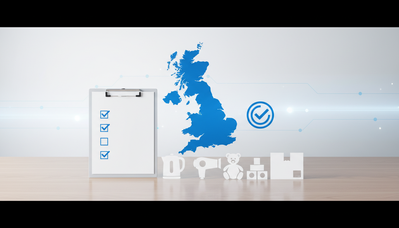 2026年英国UKCA标志强制节点临近：出口小家电/玩具商家怎样完成合格评定、UKCA标识更新与技术文件留存，保障入仓与清关？