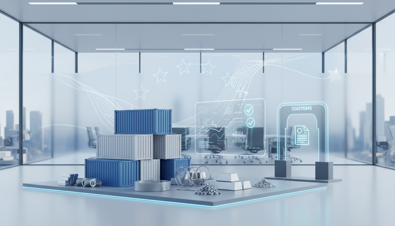 2026年欧盟CBAM碳关税扩围与申报节点临近：钢铁/铝制品/紧固件卖家如何收集产品排放数据、对接申报主体并避免清关补税与延误？