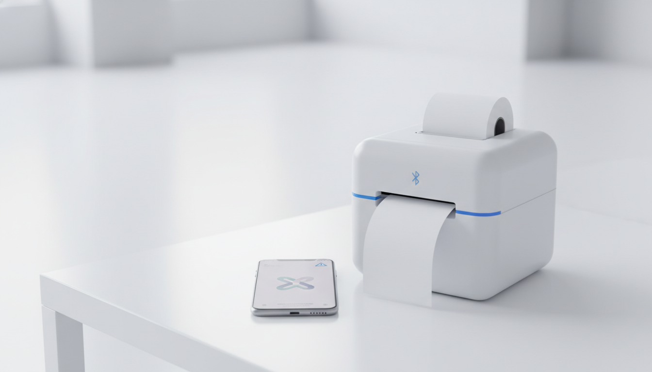 商家助手蓝牙热敏打印机已连接却打印无反应怎么解决？配对权限、打印通道选择与设备重置排查教程